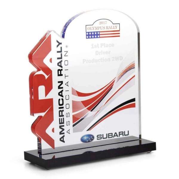 ARA Award op maat gemaakt plexiglas