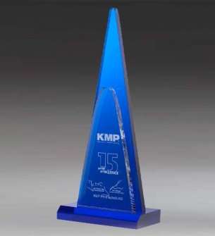 Acrylaat Big Pyramid Award