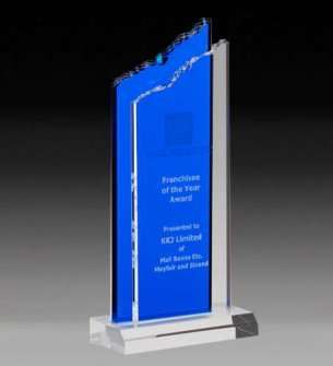 Acrylaat Cracked Peak Award