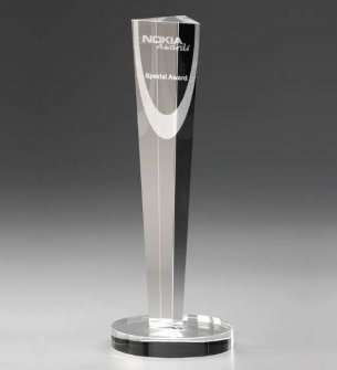 Glazen Crystal Column Award