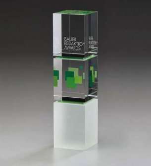 Glazen Emerald Tower Award