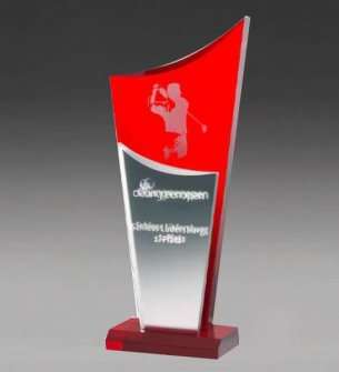 Acrylaat Fire Drive Award