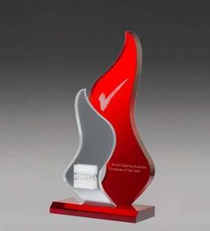 Acrylaat Fire Free Spirit Award