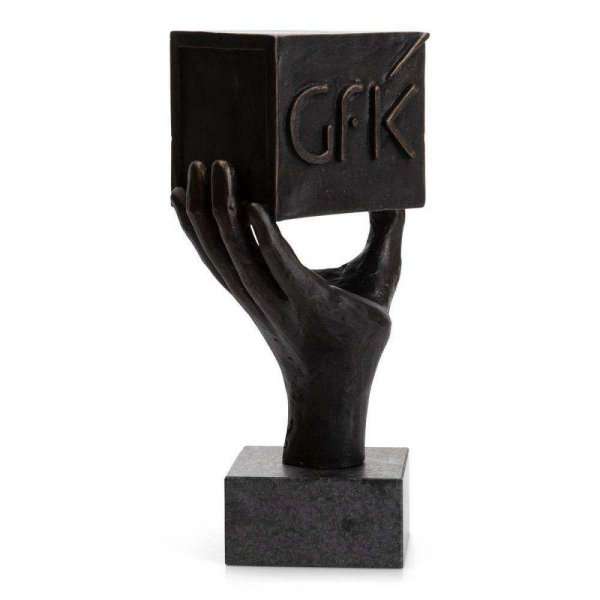 GFK Award op maat gemaakt resin