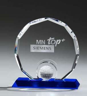 Glazen Golf Circle Diamond Award