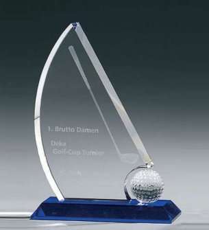 Glazen Golf Sail Award