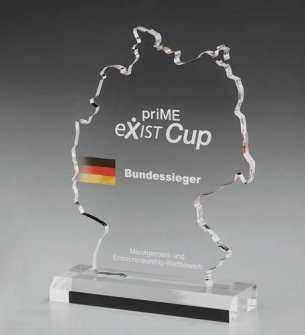 Acrylaat Map of Germany Award
