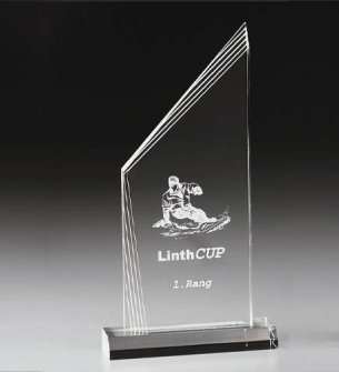Acrylaat Millennium Tower Award