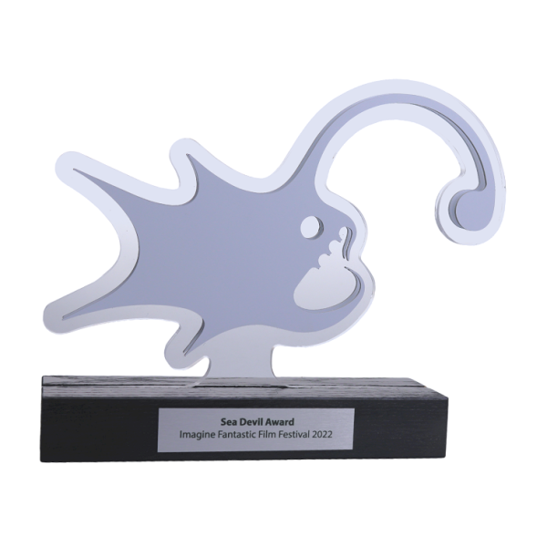 Sea Devil Award op maat gemaakt acrylaat