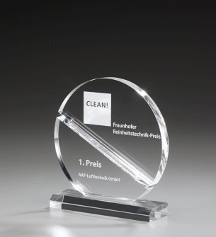 Acrylaat Diamond Circle Award