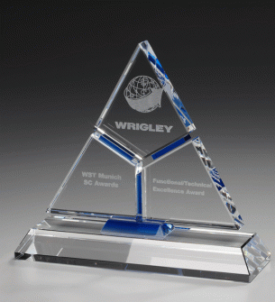 Glazen Puzzle Pyramid Award