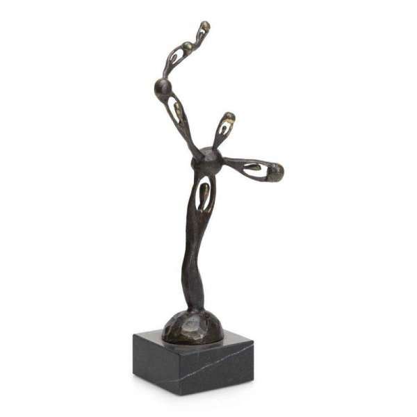 Amstel Lease Sculptuur brons op maat gemaakt