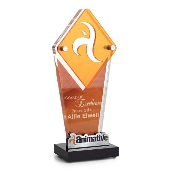Animative Award op maat gemaakt plexiglas