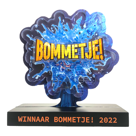 Bommetje Award op maat gemaakt acrylaat