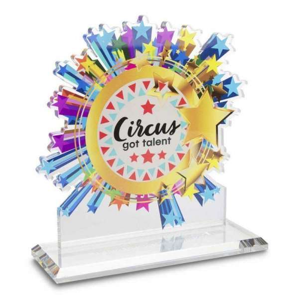 circus-got-talent-plexiglas-award