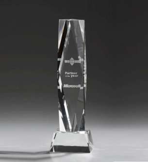 Glazen  Crystal President Award