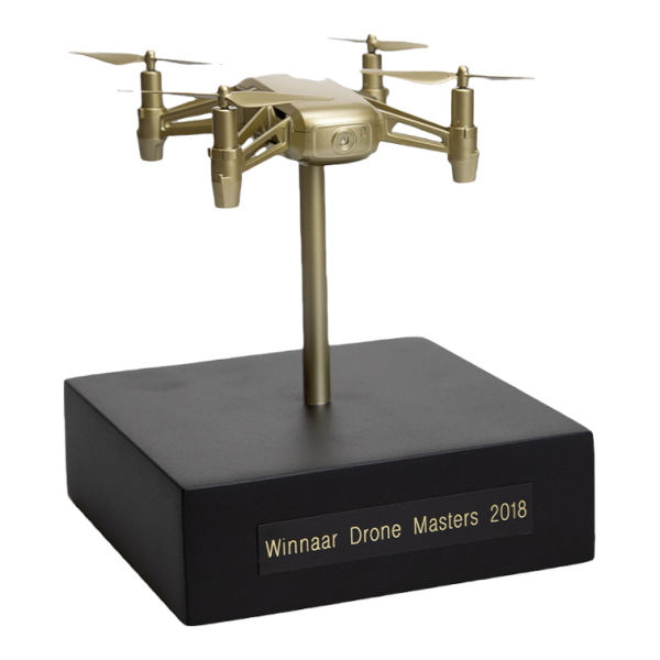 Drone Masters Award op maat gemaakt overig