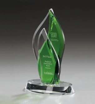Glazen Emerald Flame Award