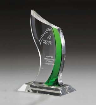 Glazen Emerald Potomac Award