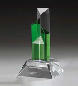 Glazen Emerald Winfield Award