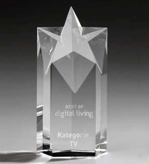 Glazen Five Star Award