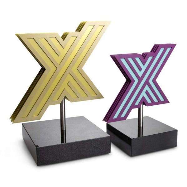 FunX Awards op maat gemaakt metaal
