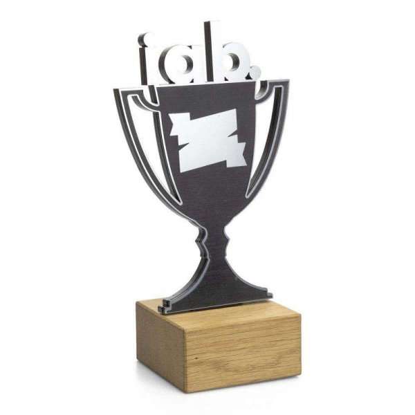 IAB Award op maat gemaakt plexiglas