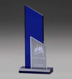 Acrylaat Indigo Peak Award