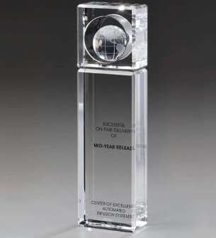 Glazen Mondial Tower Award