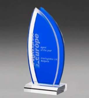 Acrylaat Ocean Sail Award