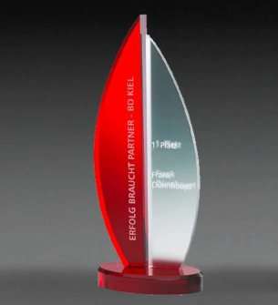 Acrylaat Rosedale Fire Award