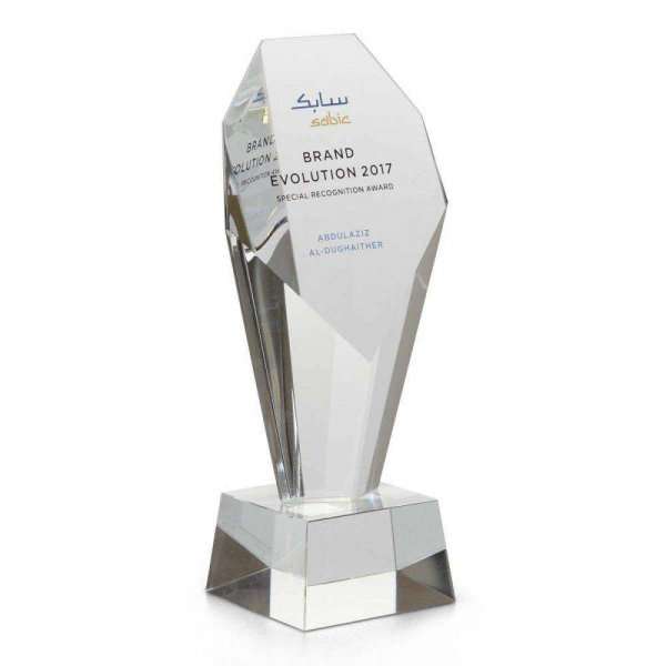 Sabic Award op maat gemaakt van glas