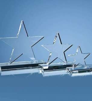 Star Trophy - Series of 3 