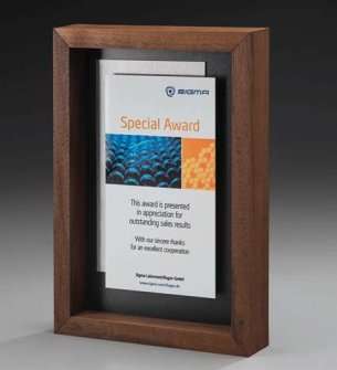 Houten Frame Award